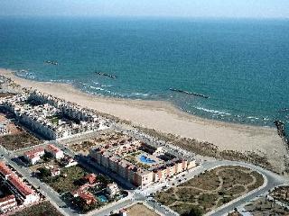 Apart Hotels Mar Blava Cubelles Kültér fotó