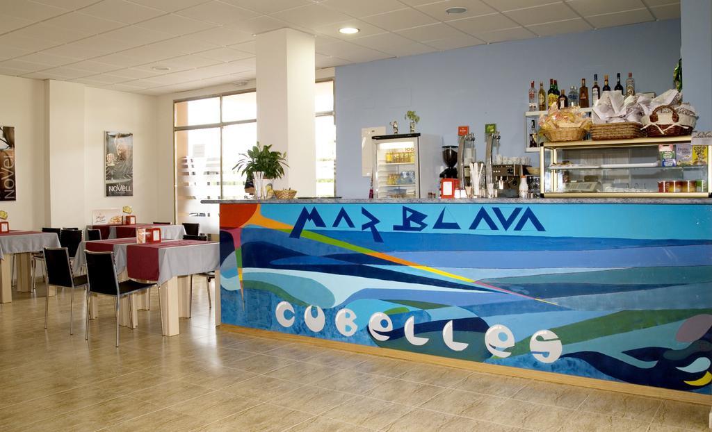 Apart Hotels Mar Blava Cubelles Kültér fotó