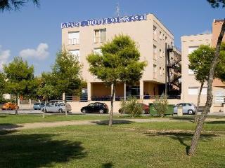 Apart Hotels Mar Blava Cubelles Kültér fotó