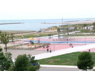 Apart Hotels Mar Blava Cubelles Kültér fotó