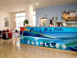 Apart Hotels Mar Blava Cubelles Kültér fotó